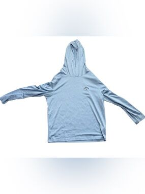 Callaway Light Blue Hooded Performance Golf Top